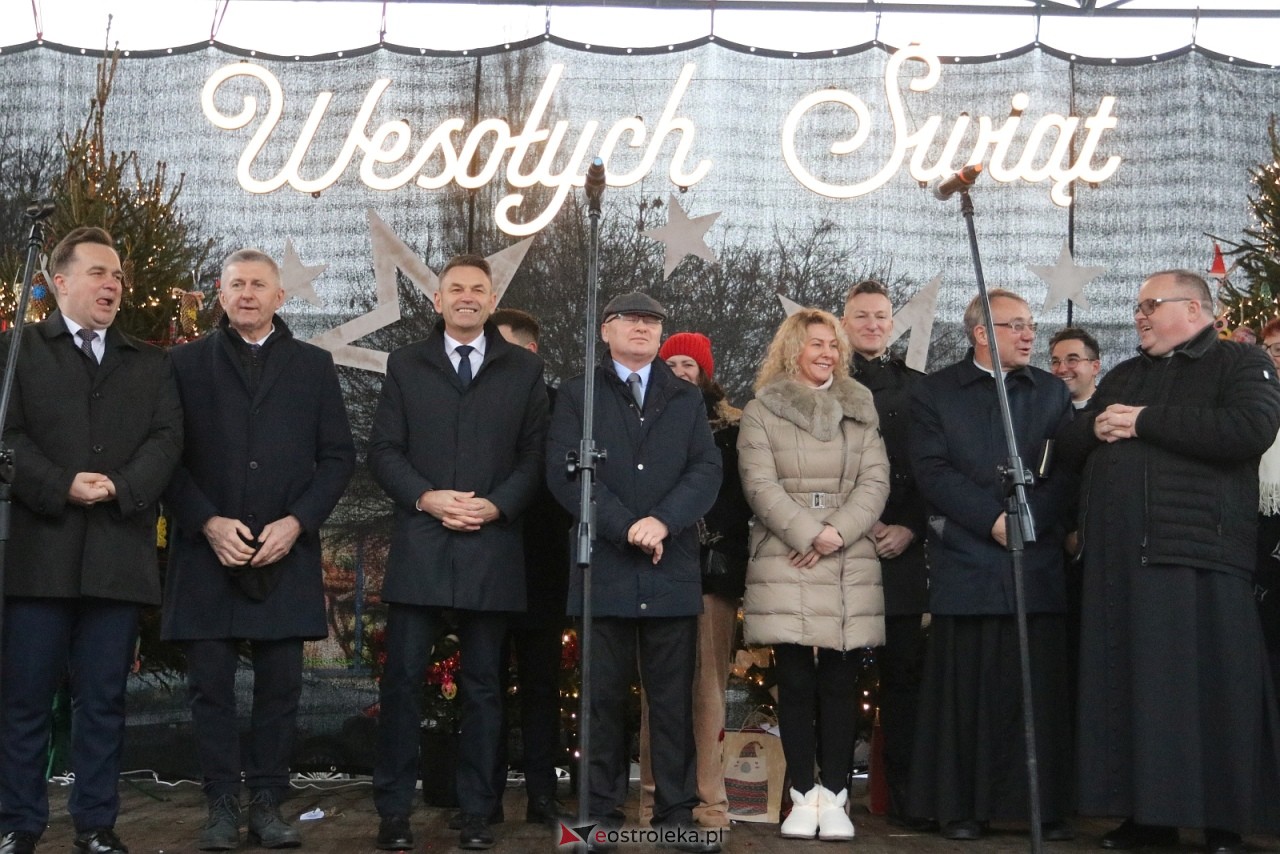 Wigilia miejska 2025 w Ostrołęce [20.12.2025] - zdjęcie #47 - eOstroleka.pl