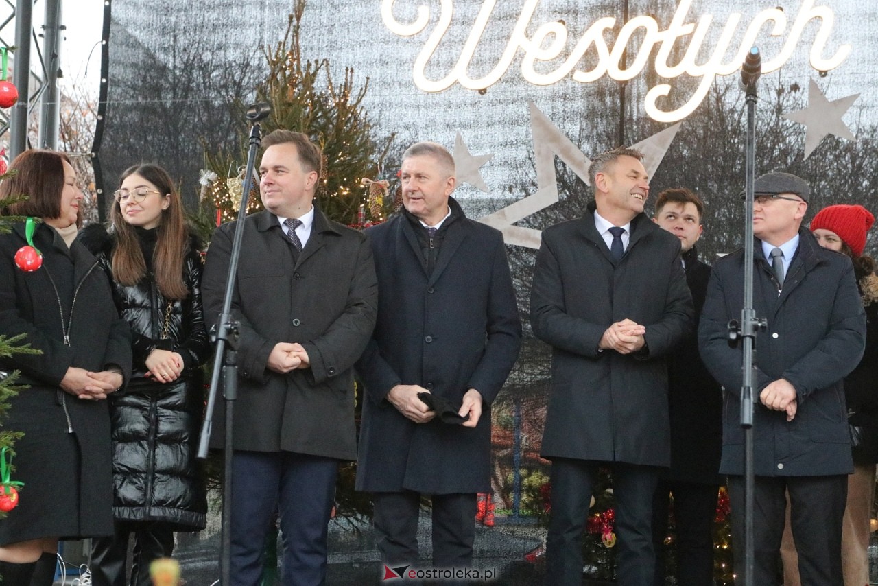 Wigilia miejska 2025 w Ostrołęce [20.12.2025] - zdjęcie #46 - eOstroleka.pl