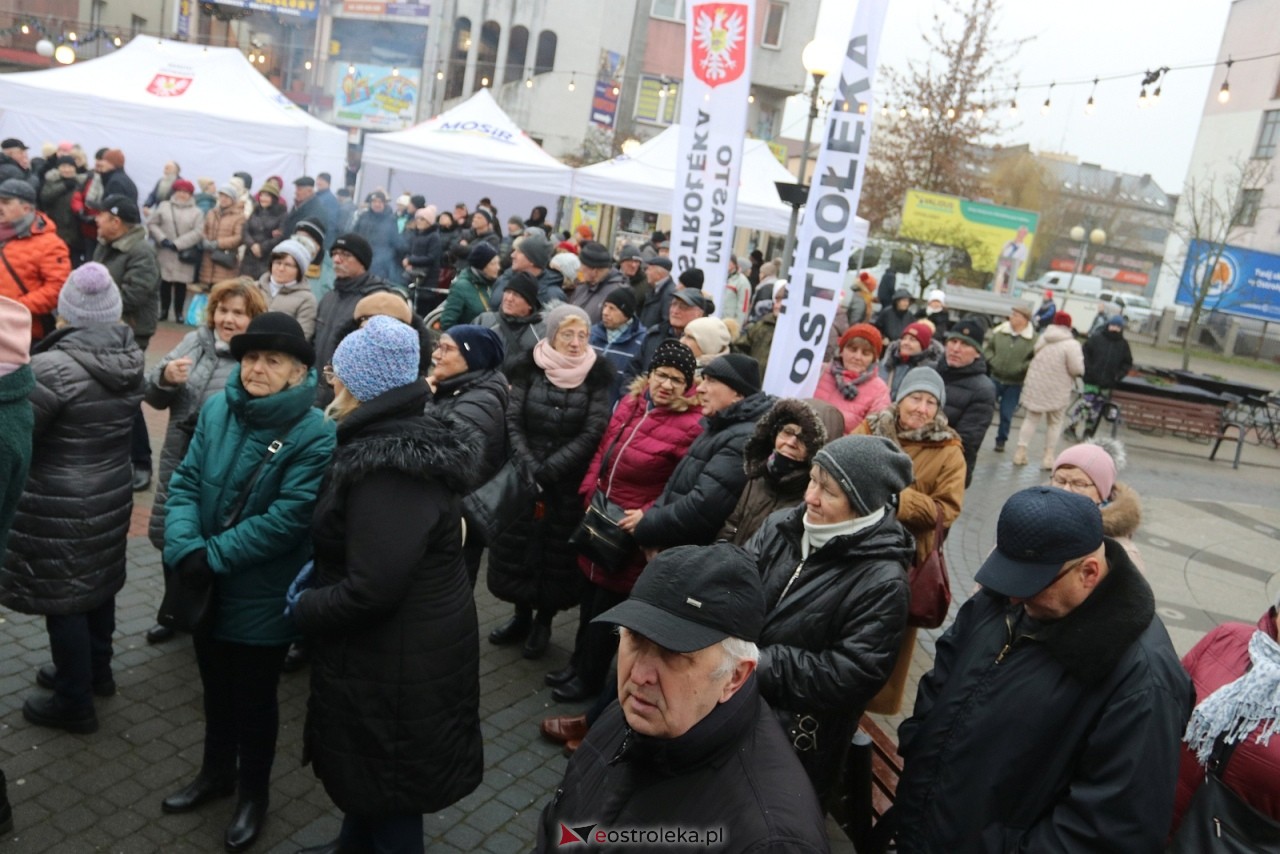 Wigilia miejska 2025 w Ostrołęce [20.12.2025] - zdjęcie #43 - eOstroleka.pl