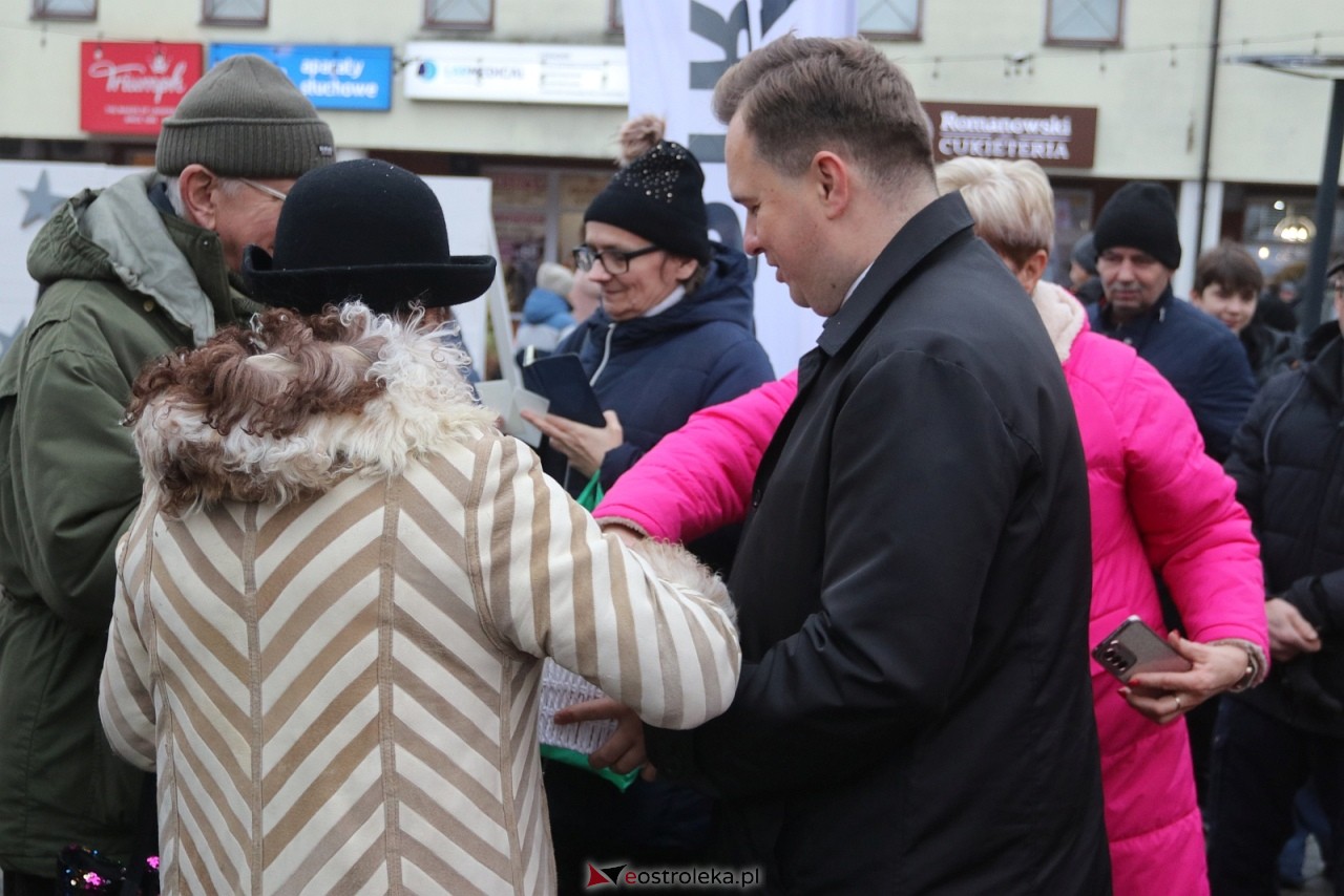Wigilia miejska 2025 w Ostrołęce [20.12.2025] - zdjęcie #39 - eOstroleka.pl