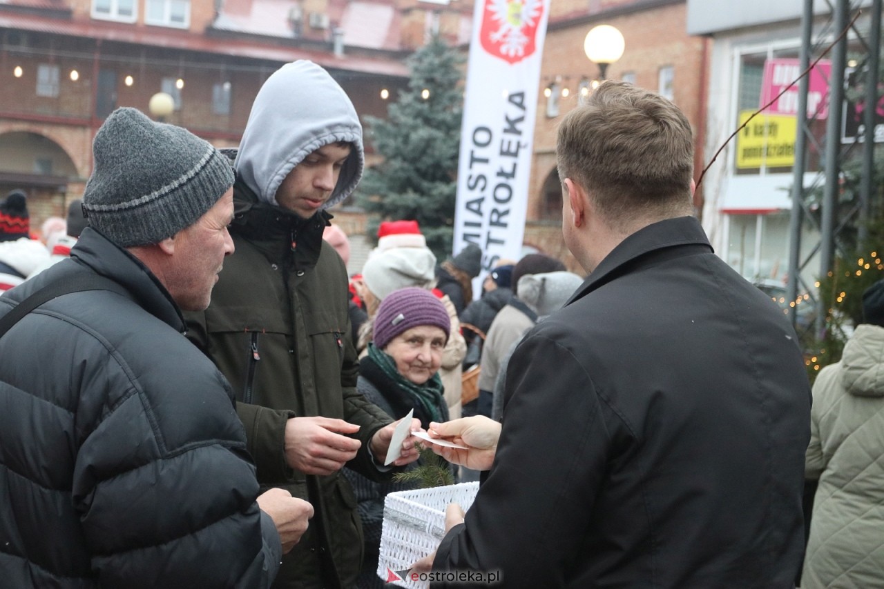 Wigilia miejska 2025 w Ostrołęce [20.12.2025] - zdjęcie #34 - eOstroleka.pl