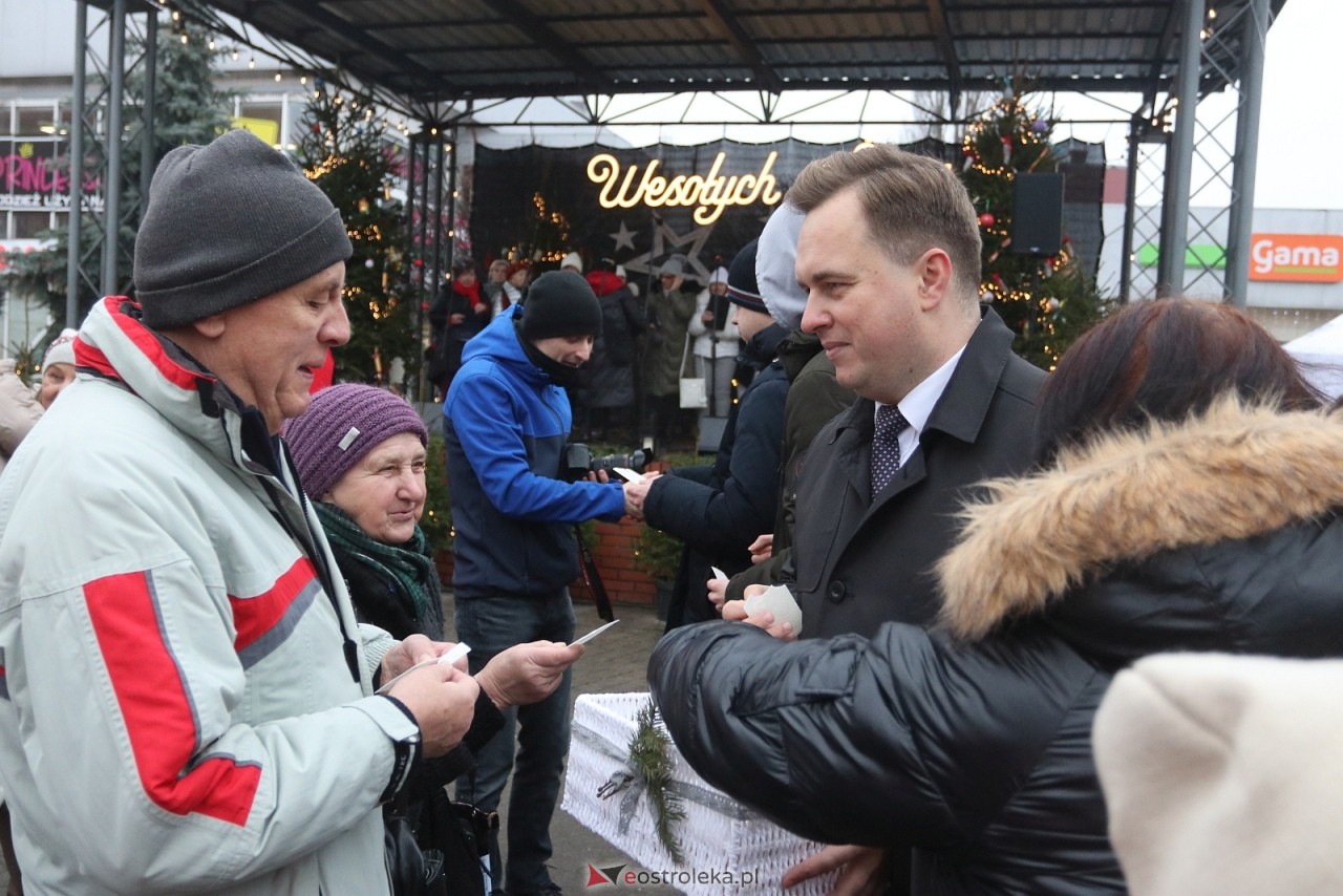 Wigilia miejska 2025 w Ostrołęce [20.12.2025] - zdjęcie #32 - eOstroleka.pl
