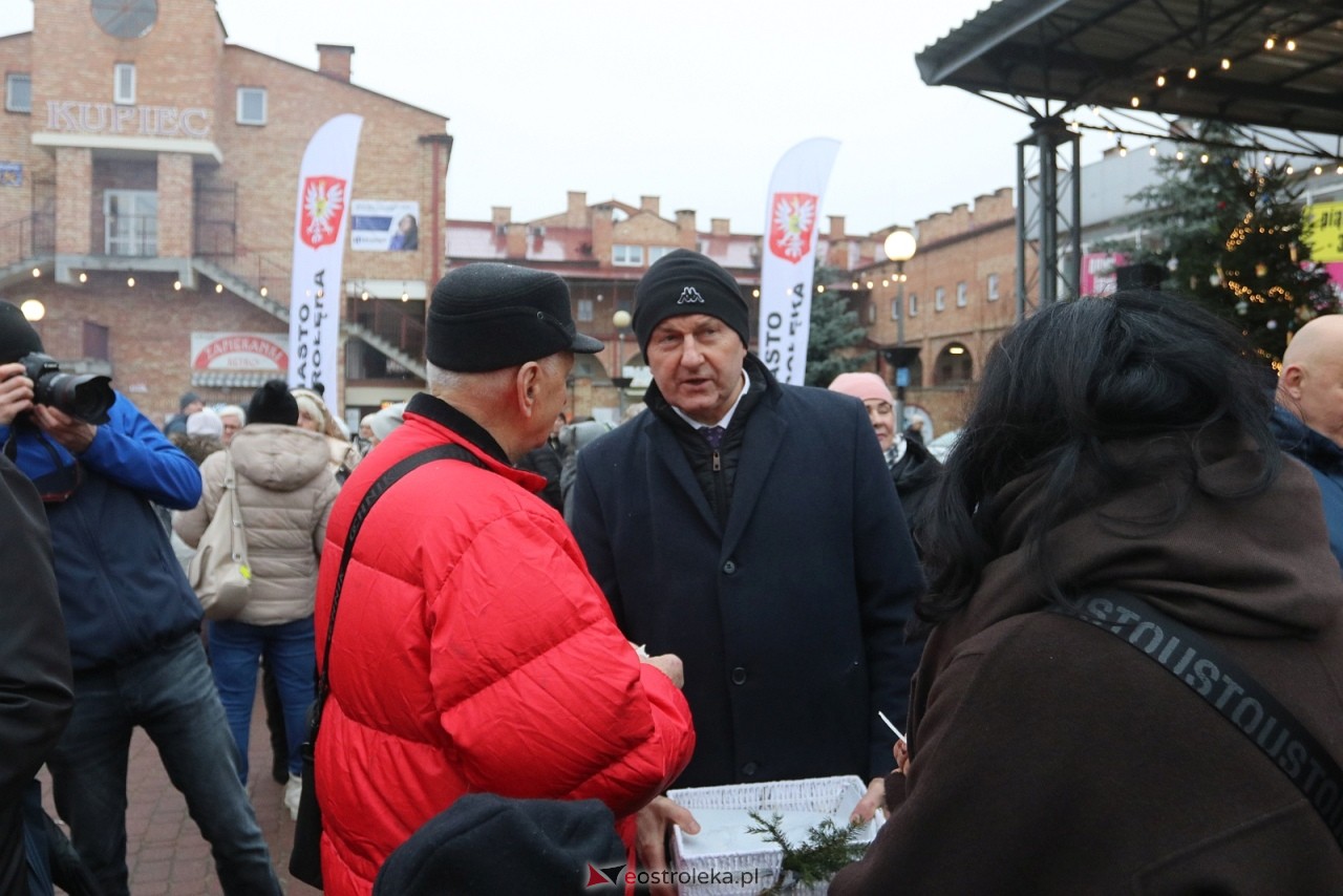 Wigilia miejska 2025 w Ostrołęce [20.12.2025] - zdjęcie #29 - eOstroleka.pl