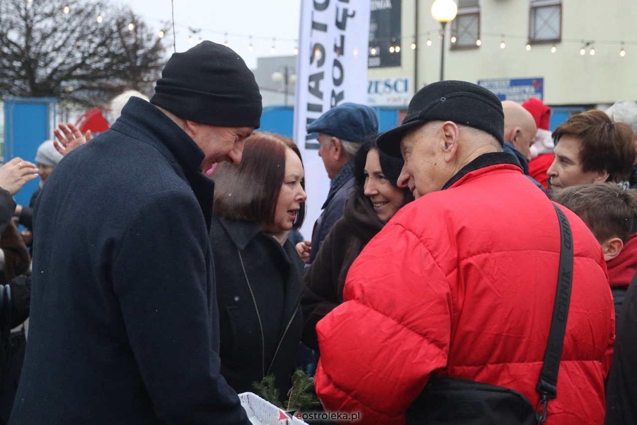 Wigilia miejska 2025 w Ostrołęce [20.12.2025] - zdjęcie #28 - eOstroleka.pl