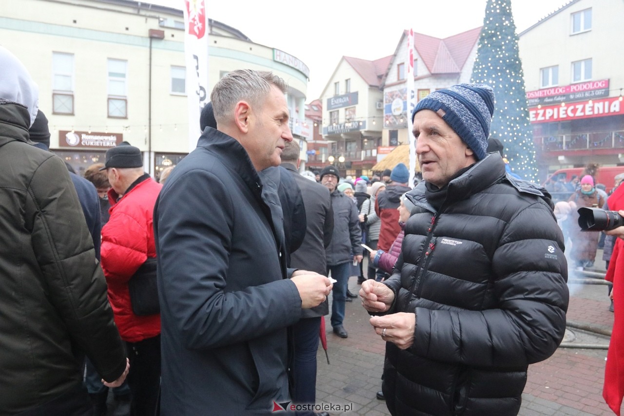 Wigilia miejska 2025 w Ostrołęce [20.12.2025] - zdjęcie #27 - eOstroleka.pl