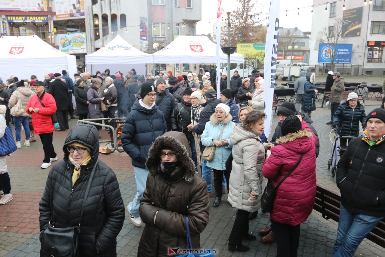Wigilia miejska 2025 w Ostrołęce [20.12.2025] - zdjęcie #23 - eOstroleka.pl