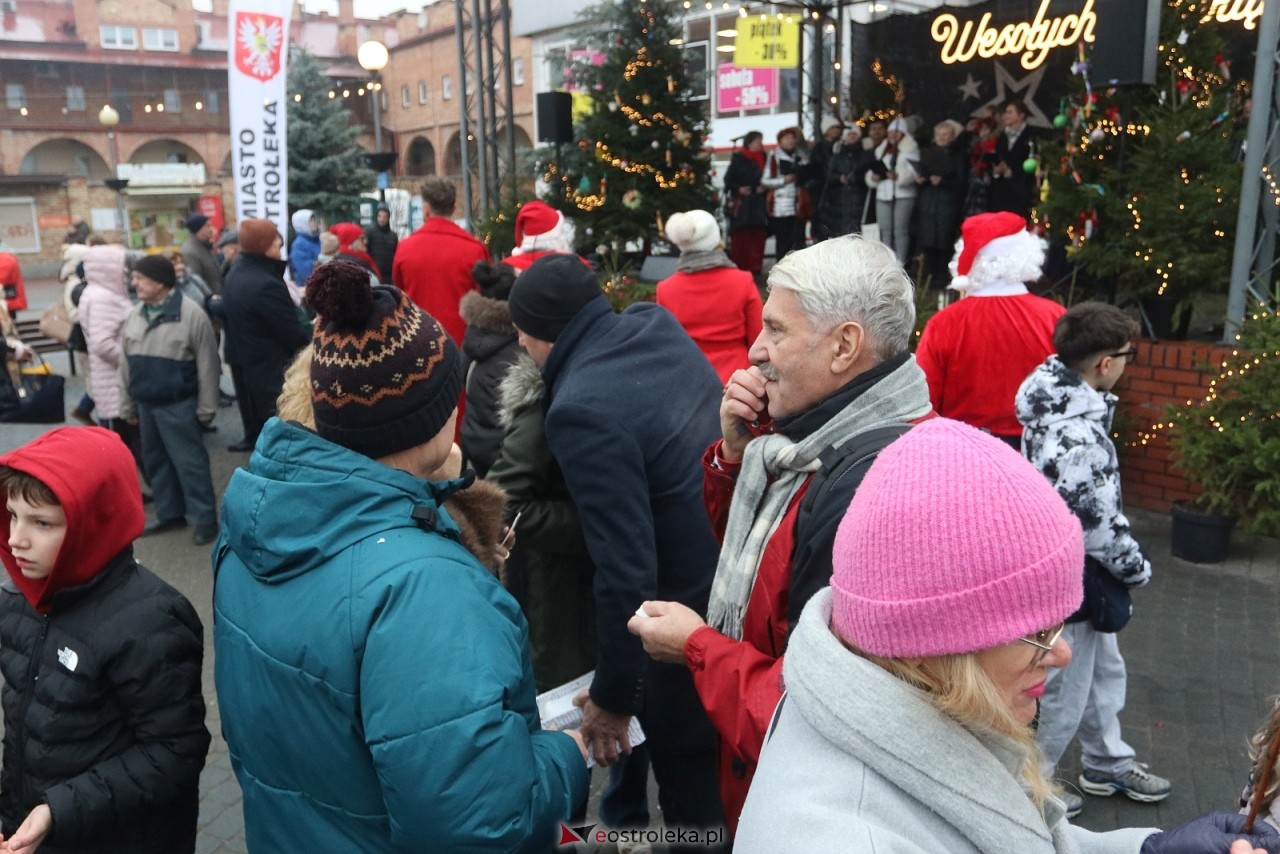 Wigilia miejska 2025 w Ostrołęce [20.12.2025] - zdjęcie #13 - eOstroleka.pl