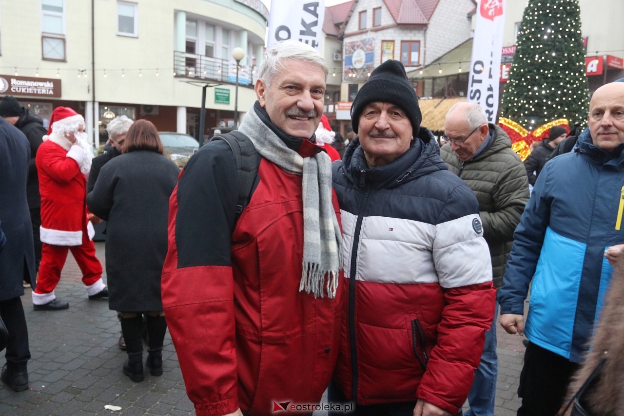Wigilia miejska 2025 w Ostrołęce [20.12.2025] - zdjęcie #8 - eOstroleka.pl
