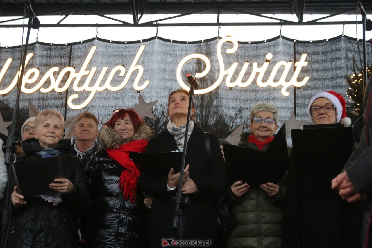 Wigilia miejska 2025 w Ostrołęce [20.12.2025] - zdjęcie #12 - eOstroleka.pl