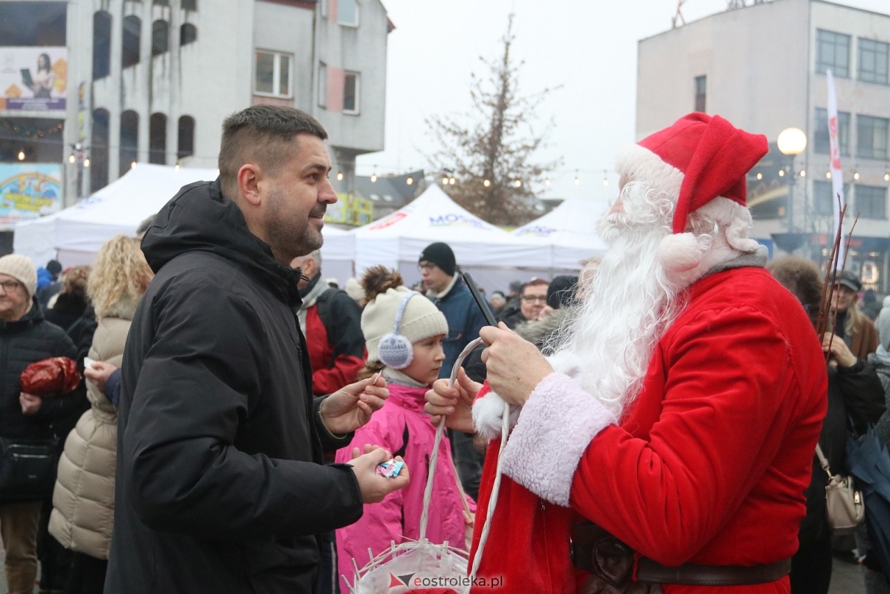 Wigilia miejska 2025 w Ostrołęce [20.12.2025] - zdjęcie #10 - eOstroleka.pl