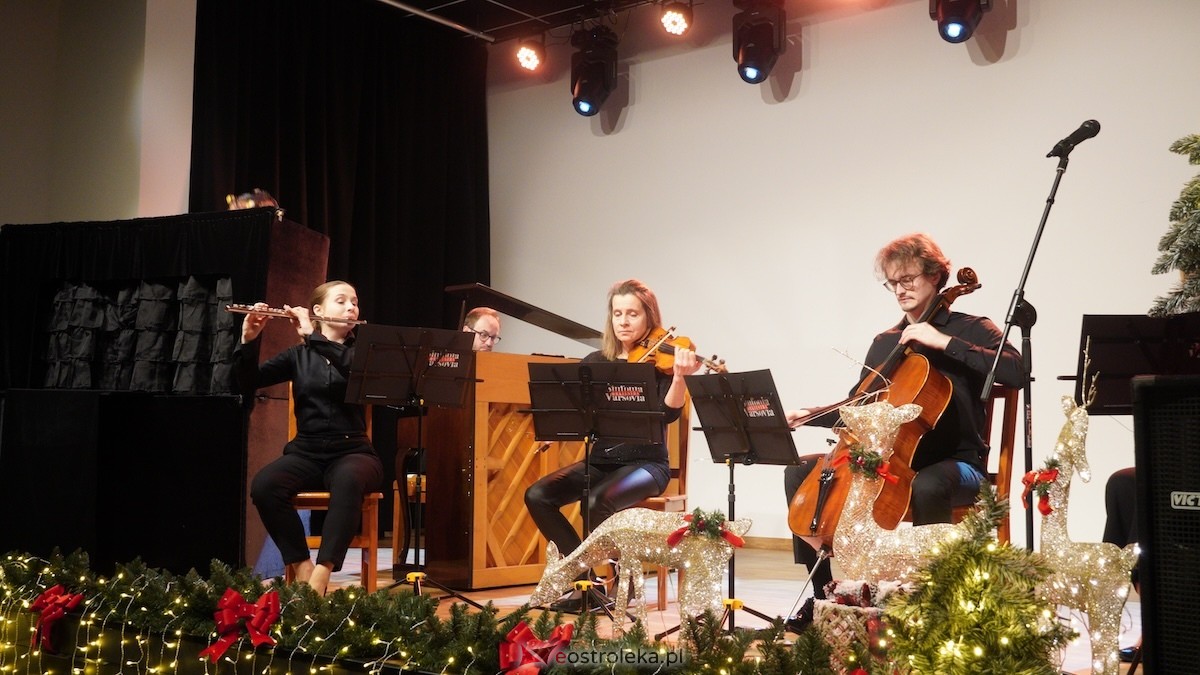Koncert edukacyjny. Spotkanie Efekt Chopina w CK-BiS w Lelisie [20.12.2025] - zdjęcie #22 - eOstroleka.pl
