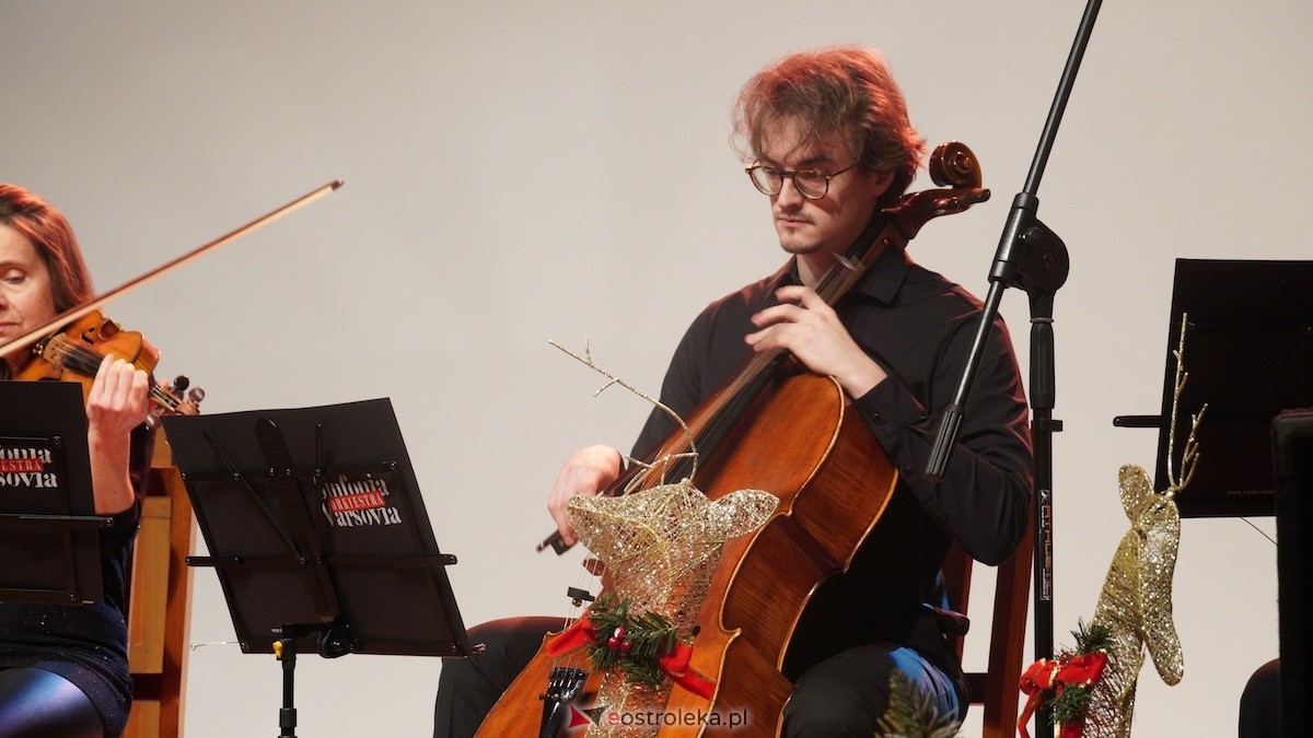 Koncert edukacyjny. Spotkanie Efekt Chopina w CK-BiS w Lelisie [20.12.2025] - zdjęcie #19 - eOstroleka.pl