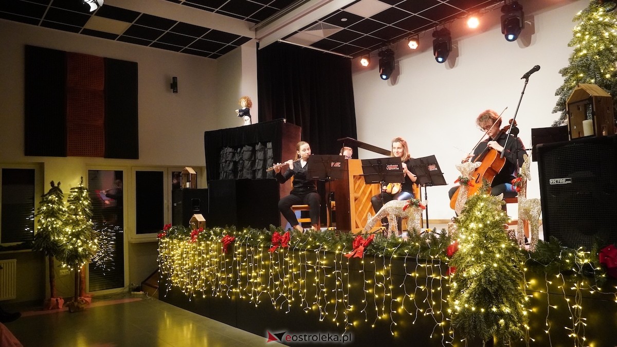 Koncert edukacyjny. Spotkanie Efekt Chopina w CK-BiS w Lelisie [20.12.2025] - zdjęcie #13 - eOstroleka.pl