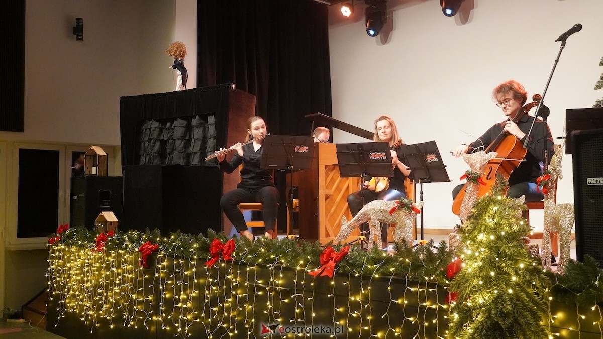 Koncert edukacyjny. Spotkanie Efekt Chopina w CK-BiS w Lelisie [20.12.2025] - zdjęcie #10 - eOstroleka.pl