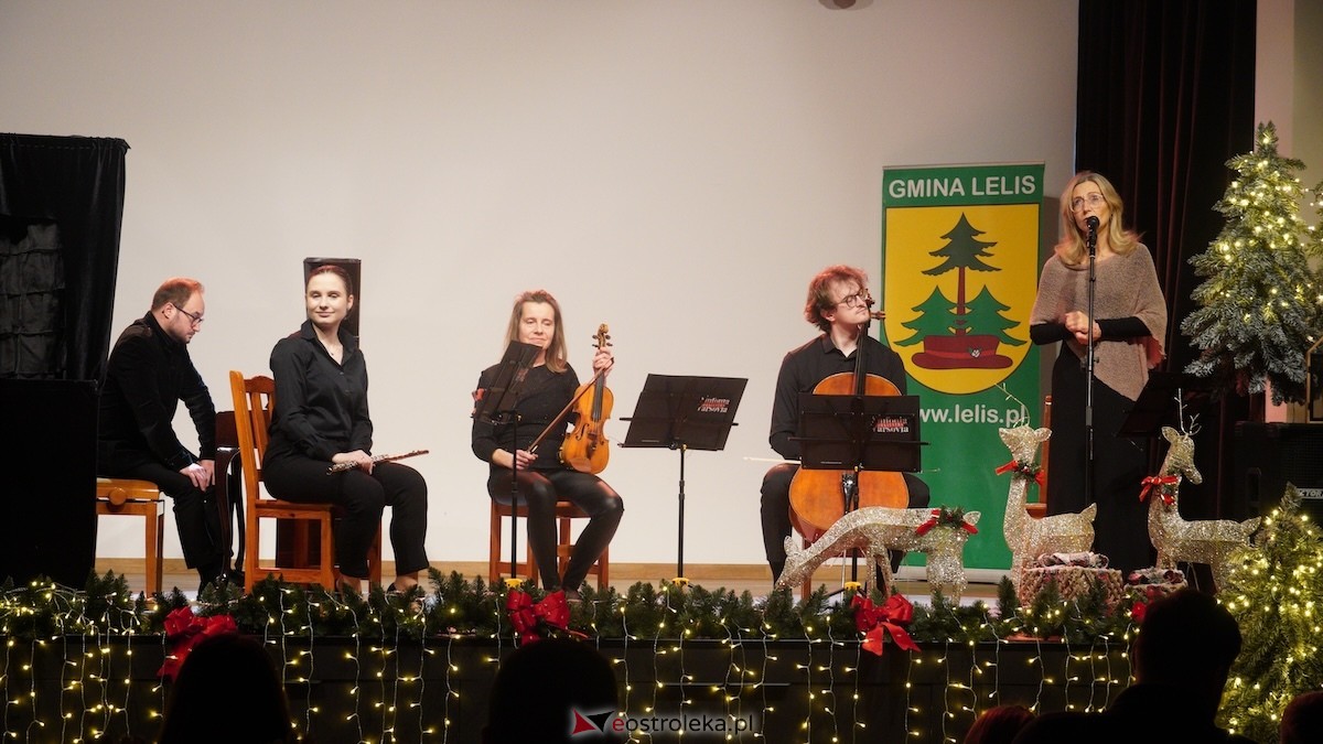 Koncert edukacyjny. Spotkanie Efekt Chopina w CK-BiS w Lelisie [20.12.2025] - zdjęcie #2 - eOstroleka.pl