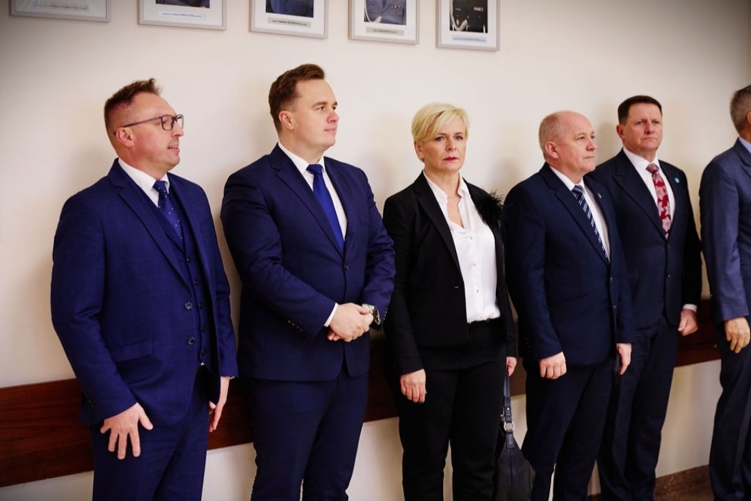 Wigilijne spotkanie w KMP w Ostrołęce [17.12.2025] - zdjęcie #7 - eOstroleka.pl