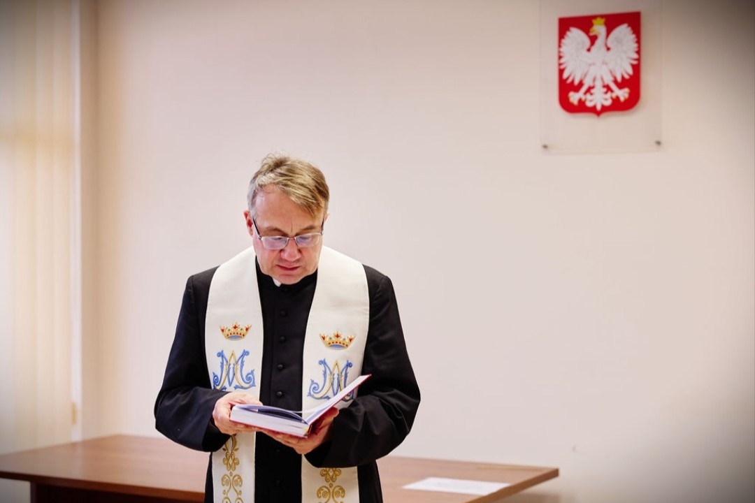 Wigilijne spotkanie w KMP w Ostrołęce [17.12.2025] - zdjęcie #2 - eOstroleka.pl
