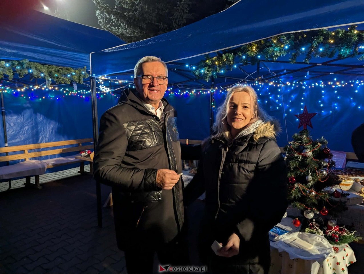 Wigilia gminna w Troszynie [20.12.2025] - zdjęcie #20 - eOstroleka.pl