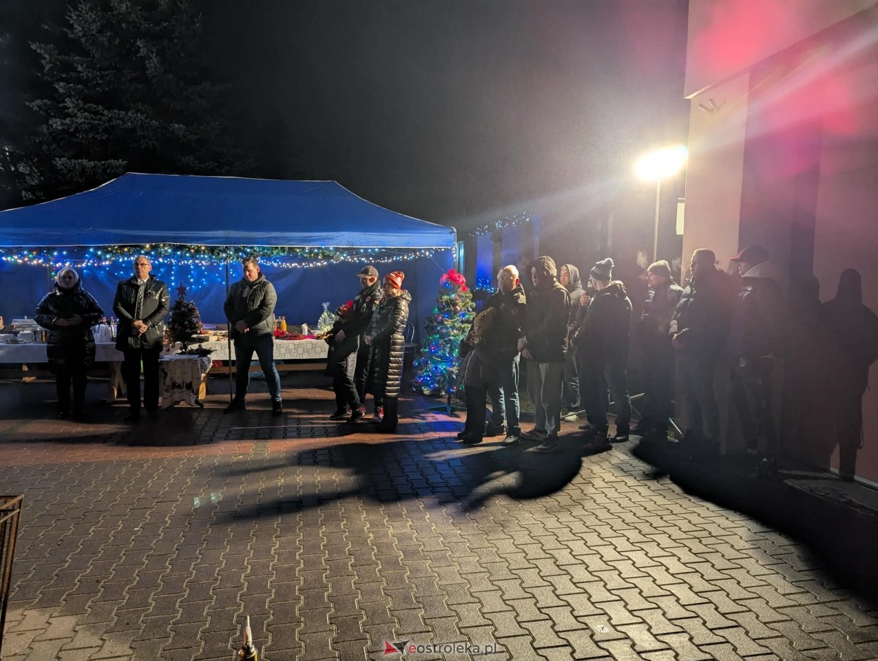 Wigilia gminna w Troszynie [20.12.2025] - zdjęcie #12 - eOstroleka.pl
