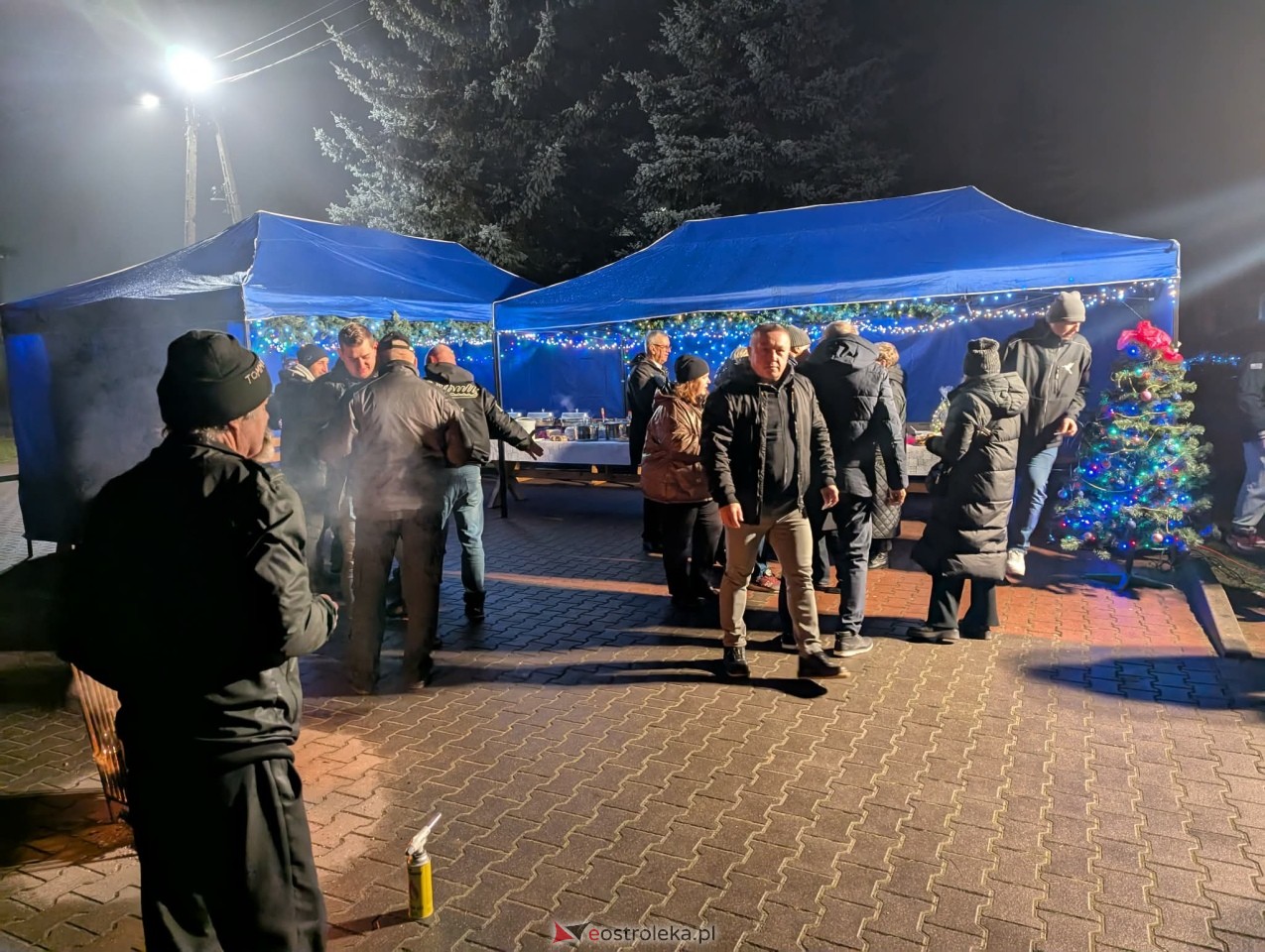 Wigilia gminna w Troszynie [20.12.2025] - zdjęcie #9 - eOstroleka.pl
