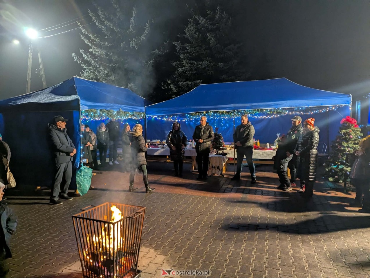 Wigilia gminna w Troszynie [20.12.2025] - zdjęcie #6 - eOstroleka.pl