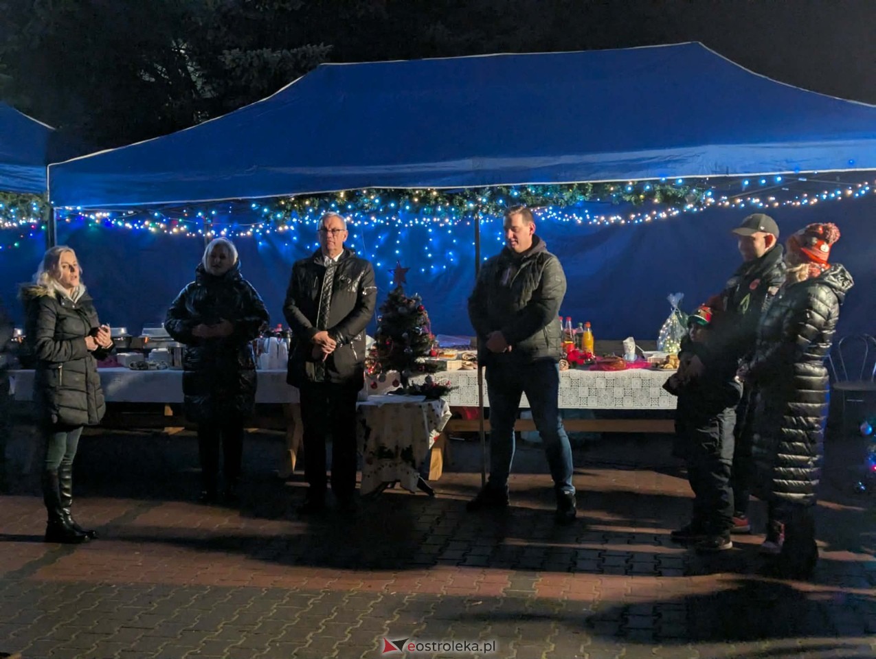 Wigilia gminna w Troszynie [20.12.2025] - zdjęcie #2 - eOstroleka.pl