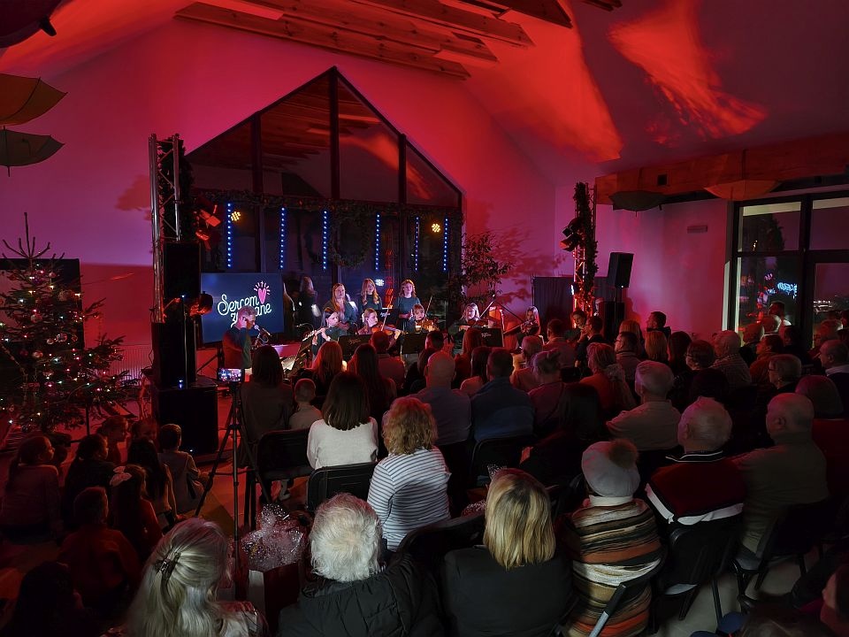 Koncert Zespołu Sercem zagrane w Laskowcu [20.12.2025] - zdjęcie #19 - eOstroleka.pl