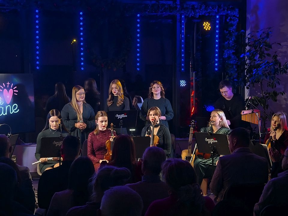 Koncert Zespołu Sercem zagrane w Laskowcu [20.12.2025] - zdjęcie #14 - eOstroleka.pl