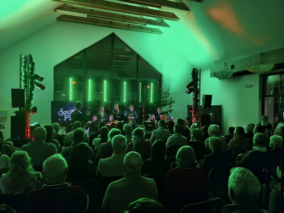 Koncert Zespołu Sercem zagrane w Laskowcu [20.12.2025] - zdjęcie #12 - eOstroleka.pl