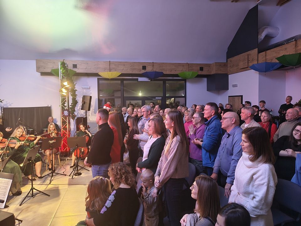 Koncert Zespołu Sercem zagrane w Laskowcu [20.12.2025] - zdjęcie #3 - eOstroleka.pl