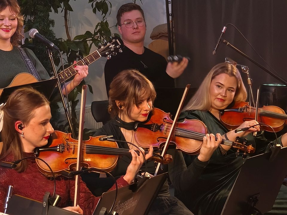 Koncert Zespołu Sercem zagrane w Laskowcu [20.12.2025] - zdjęcie #2 - eOstroleka.pl