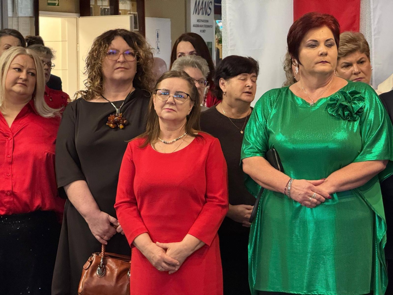 Wigilia MANS w Łomży [20.12.2025] - zdjęcie #13 - eOstroleka.pl