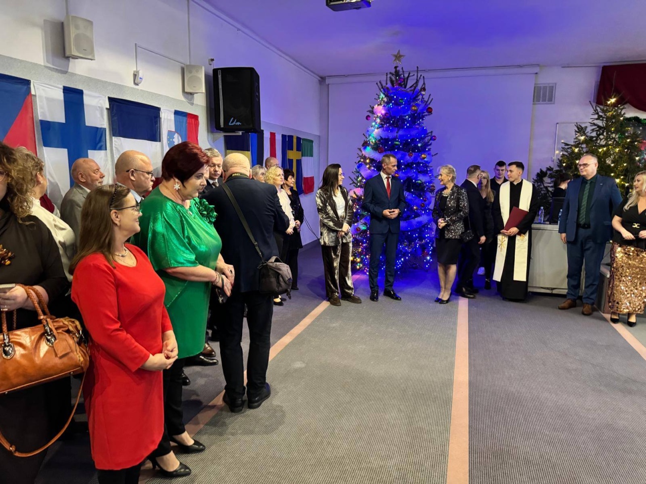 Wigilia MANS w Łomży [20.12.2025] - zdjęcie #12 - eOstroleka.pl