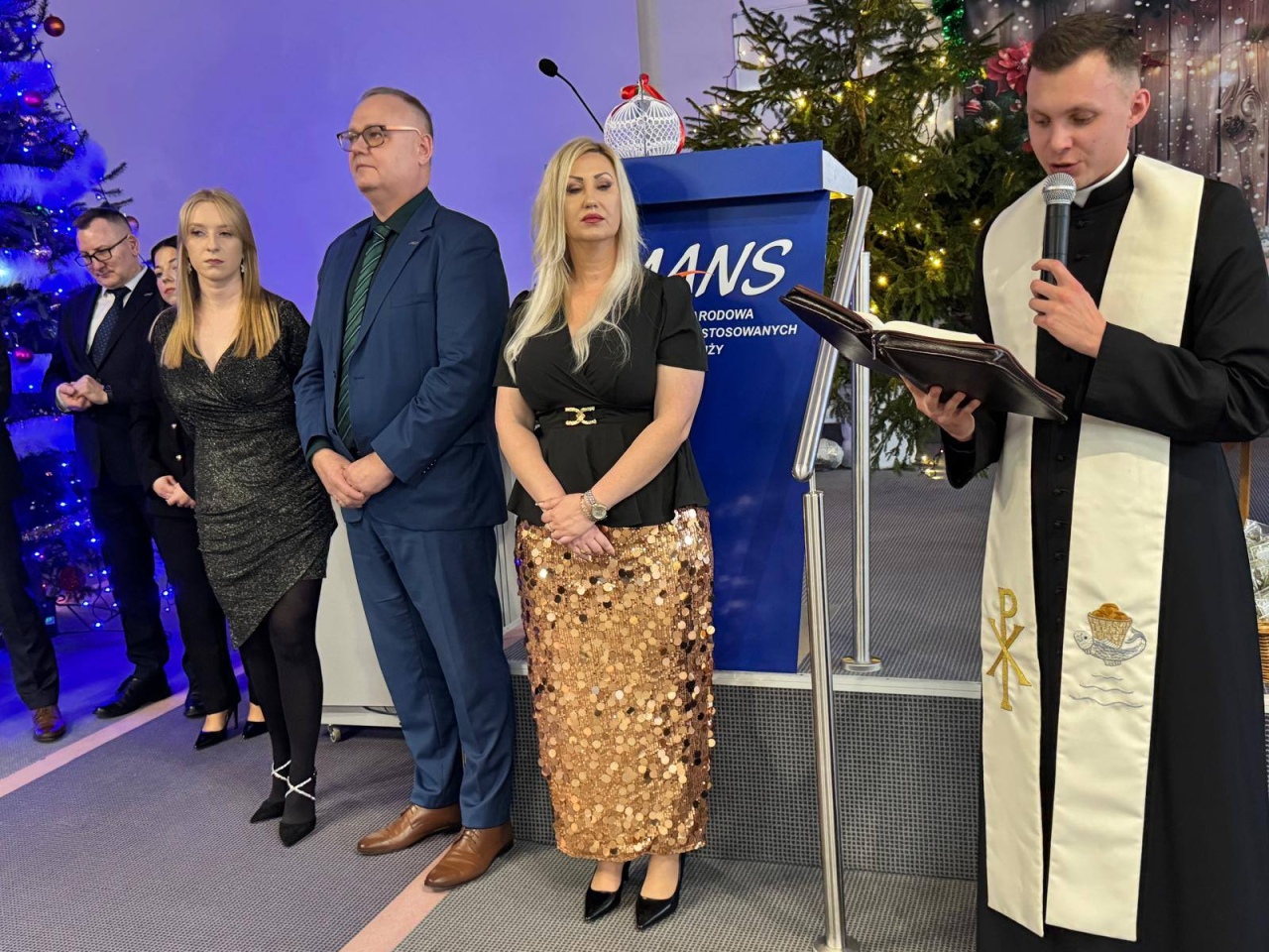 Wigilia MANS w Łomży [20.12.2025] - zdjęcie #11 - eOstroleka.pl
