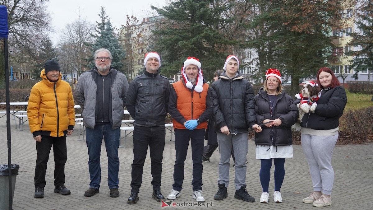 Wigilia osiedla Parkowe w Ostrołęce [21.12.2025] - zdjęcie #62 - eOstroleka.pl
