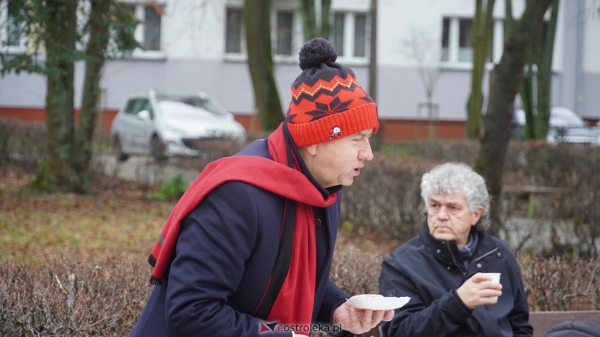 Wigilia osiedla Parkowe w Ostrołęce [21.12.2025] - zdjęcie #20 - eOstroleka.pl
