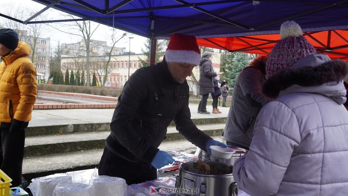 Wigilia osiedla Parkowe w Ostrołęce [21.12.2025] - zdjęcie #10 - eOstroleka.pl