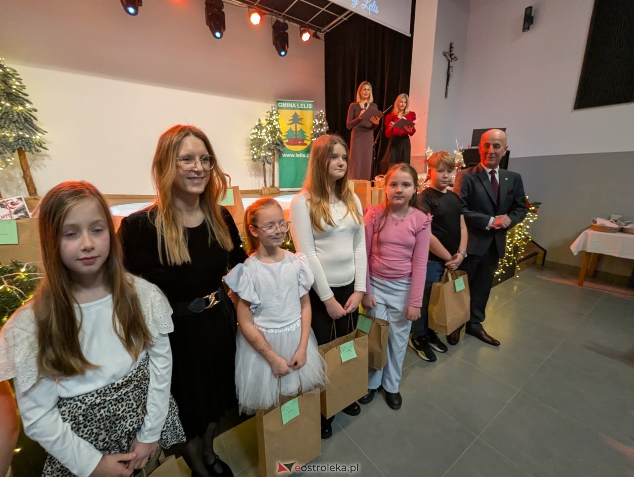 Wigilijne spotkanie w Lelisie [21.12.2025] - zdjęcie #111 - eOstroleka.pl