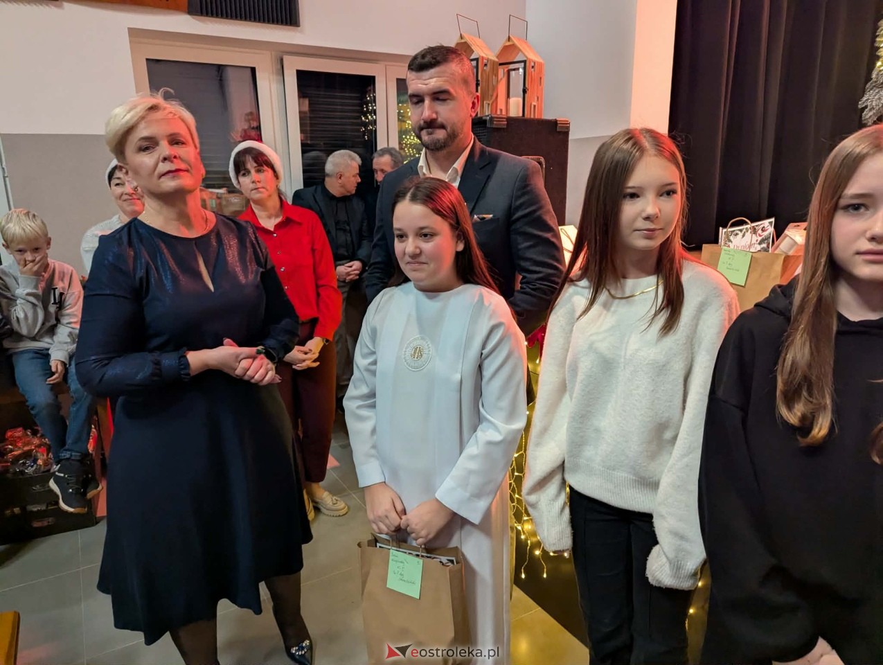 Wigilijne spotkanie w Lelisie [21.12.2025] - zdjęcie #108 - eOstroleka.pl