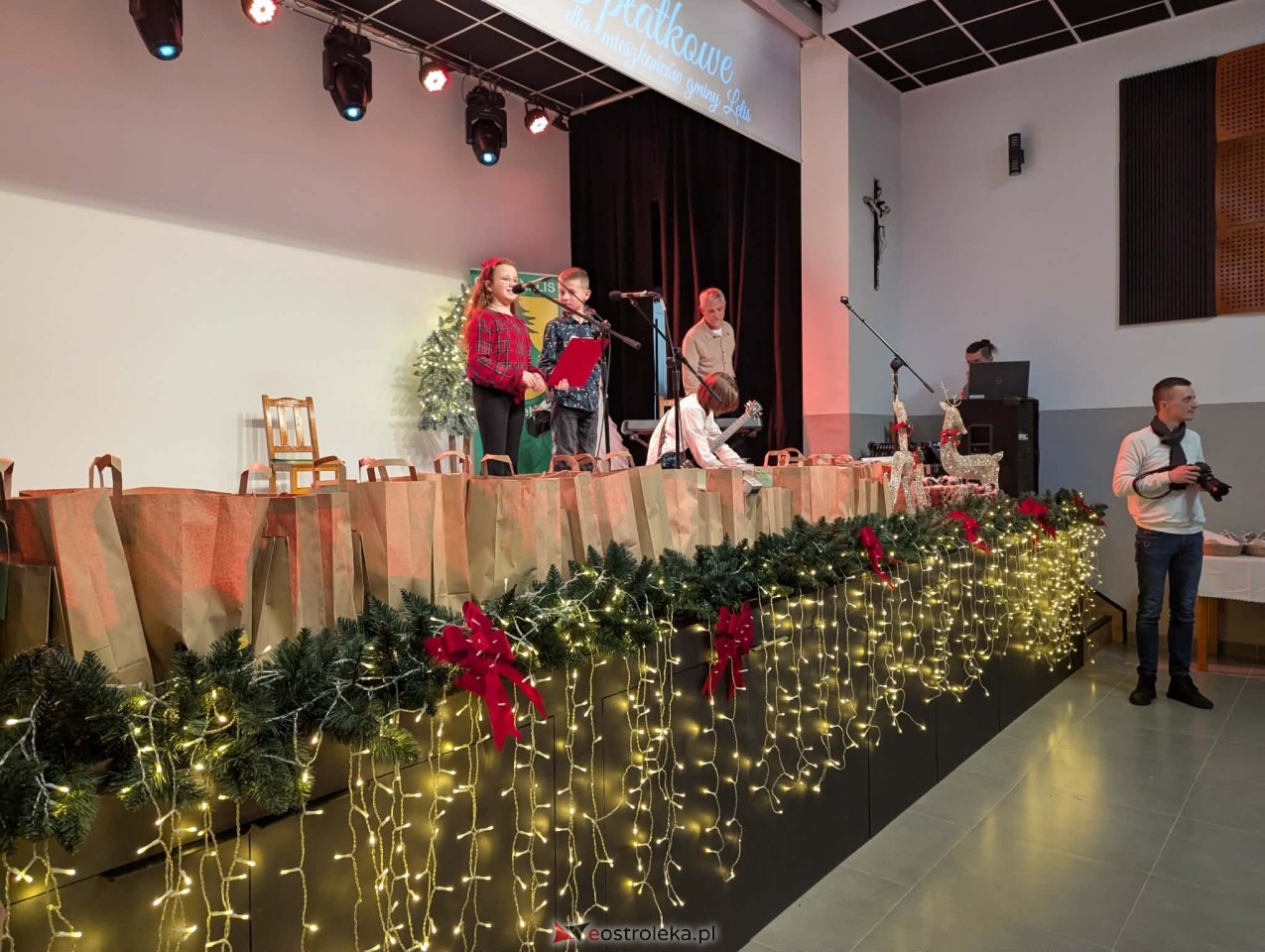 Wigilijne spotkanie w Lelisie [21.12.2025] - zdjęcie #105 - eOstroleka.pl