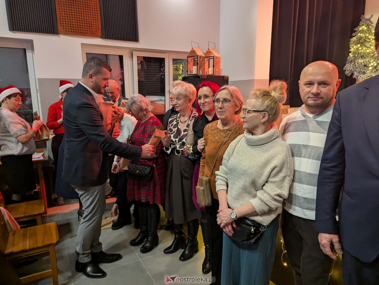 Wigilijne spotkanie w Lelisie [21.12.2025] - zdjęcie #103 - eOstroleka.pl