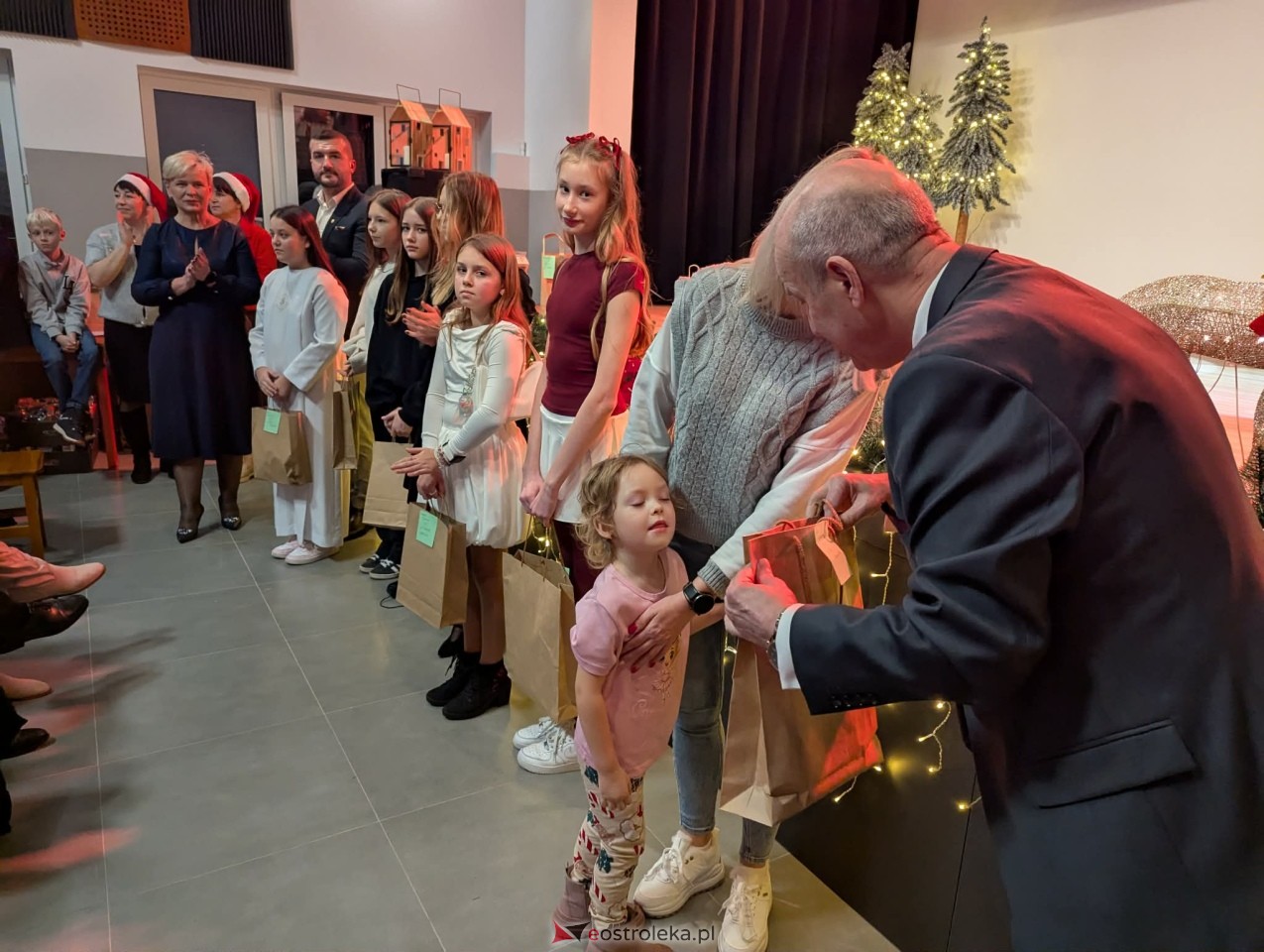 Wigilijne spotkanie w Lelisie [21.12.2025] - zdjęcie #102 - eOstroleka.pl