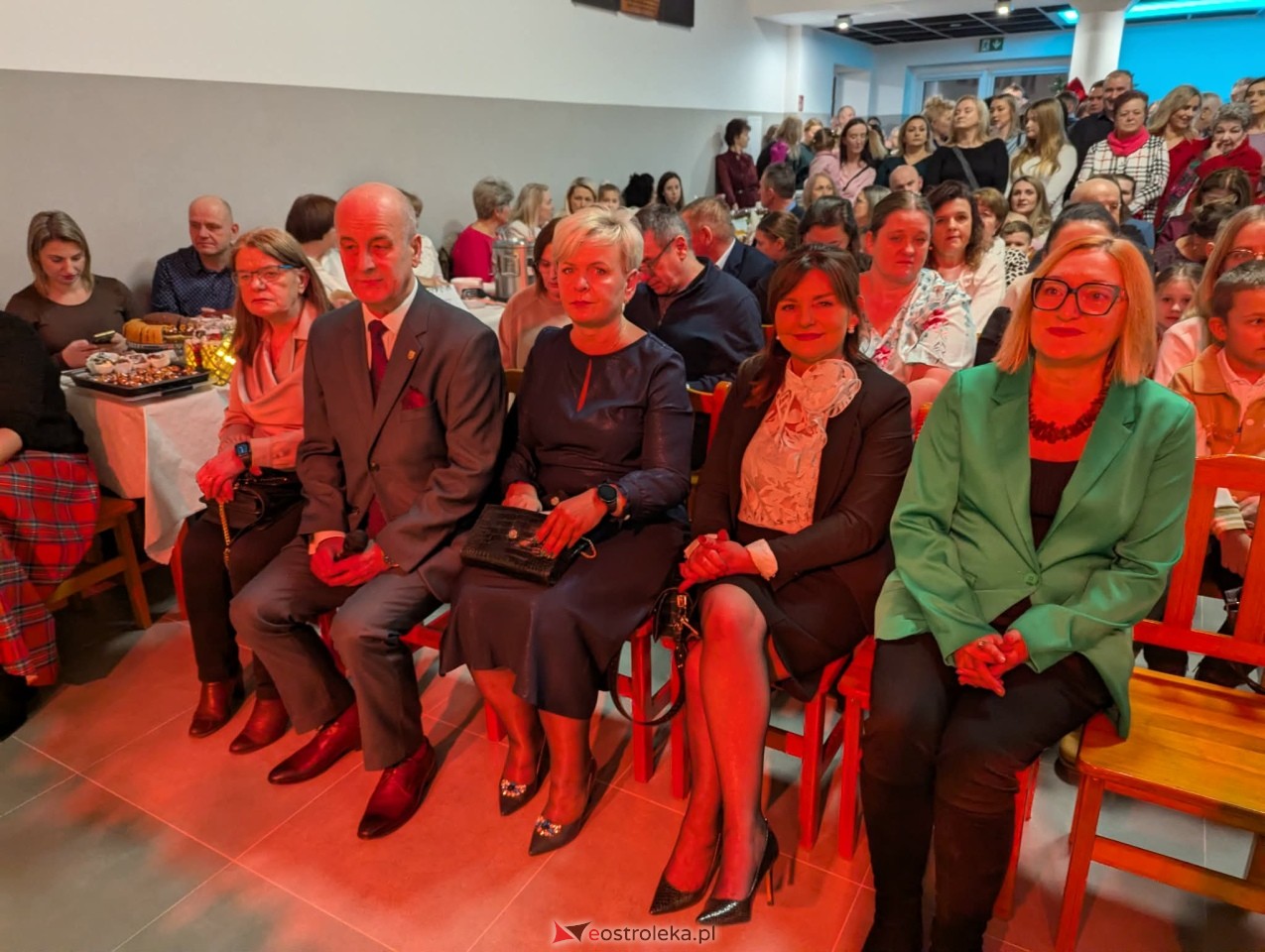 Wigilijne spotkanie w Lelisie [21.12.2025] - zdjęcie #100 - eOstroleka.pl