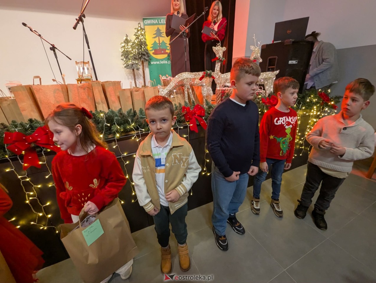 Wigilijne spotkanie w Lelisie [21.12.2025] - zdjęcie #99 - eOstroleka.pl