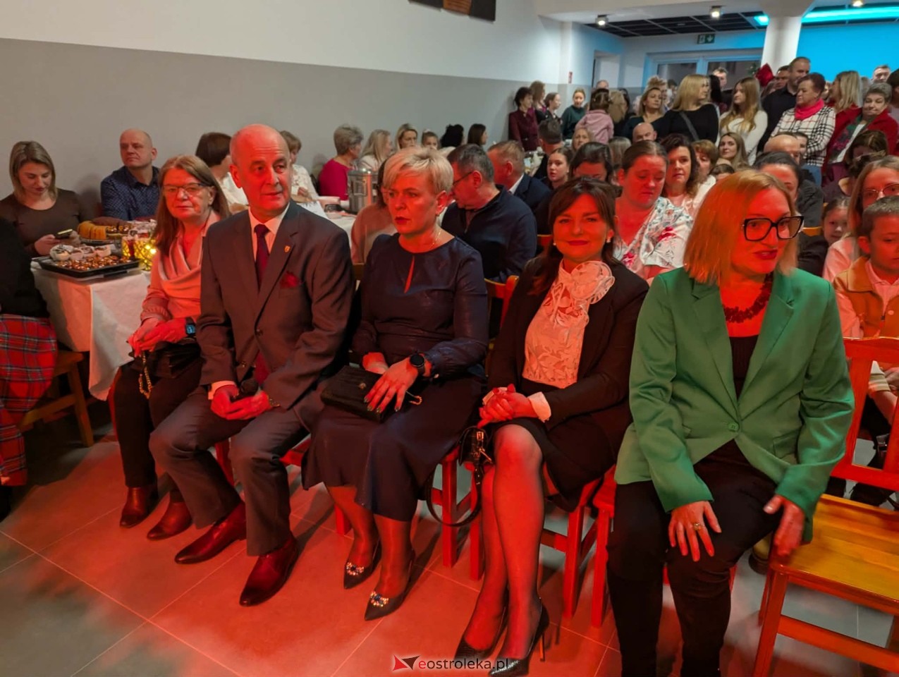 Wigilijne spotkanie w Lelisie [21.12.2025] - zdjęcie #96 - eOstroleka.pl