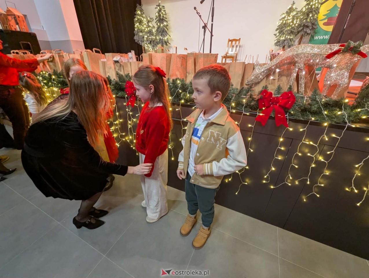 Wigilijne spotkanie w Lelisie [21.12.2025] - zdjęcie #94 - eOstroleka.pl