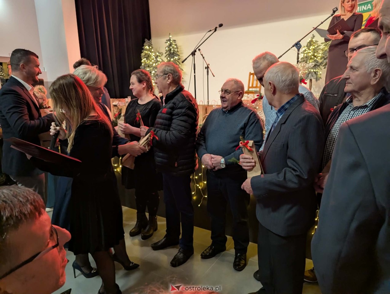 Wigilijne spotkanie w Lelisie [21.12.2025] - zdjęcie #93 - eOstroleka.pl
