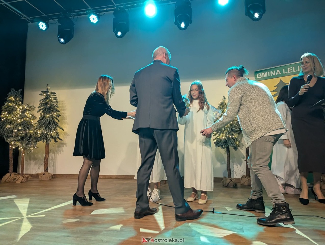Wigilijne spotkanie w Lelisie [21.12.2025] - zdjęcie #89 - eOstroleka.pl