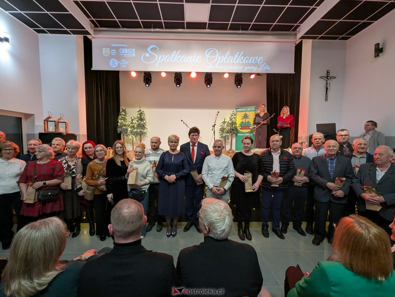 Wigilijne spotkanie w Lelisie [21.12.2025] - zdjęcie #81 - eOstroleka.pl