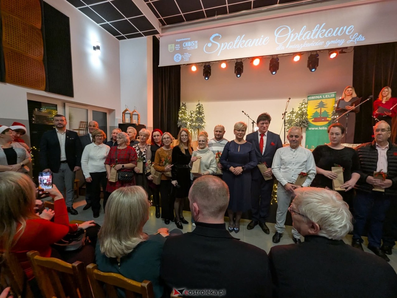 Wigilijne spotkanie w Lelisie [21.12.2025] - zdjęcie #77 - eOstroleka.pl